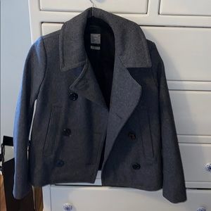 Wool pea coat